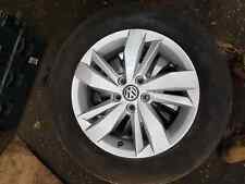 Volkswagen Polo MK6 2017-2023 Alloy Wheel + Tyre 185 65 15 6Mm 2G0601025N 4/5